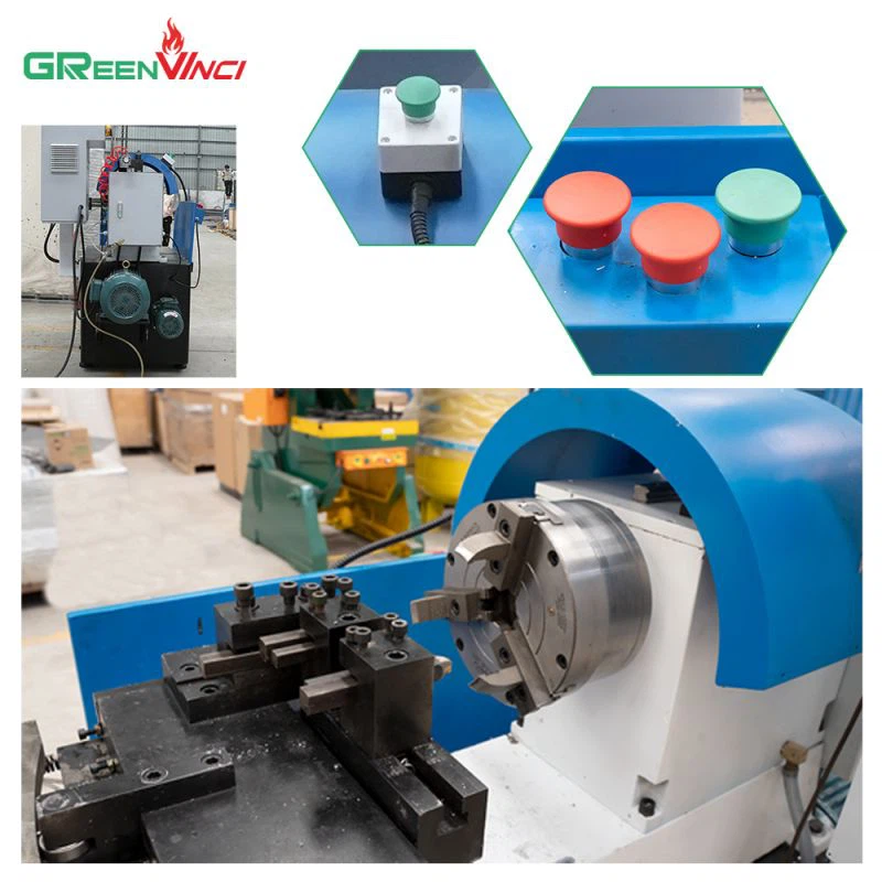 Fan cover lathing machine Fan cover lathing machine